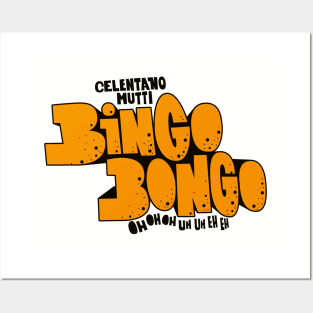 Adriano Celentano - Bingo Bongo - Ornella Mutti Posters and Art